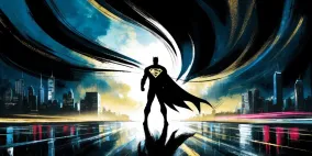 A Journey Through Darkness and Light in Superhero Narratives