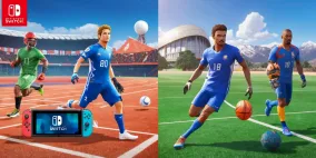 Nintendo Switch Teases Multi-Sport Adventure with New Trailer and Customization Options