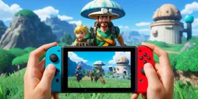 Elevated Adventures Ahead: New Cooperative Upgrade on Nintendo’s Next-Gen Handheld