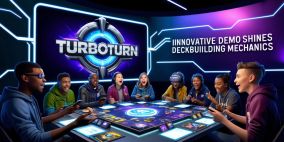 Innovative Gameplay Unveiled: Upcoming Demo Shines with Turboturn Deckbuilding Mechanics