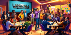 Empowering Creativity Behind the Scenes: Landfall Games Unveils Evil Landfall Publishing