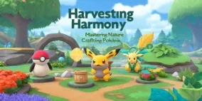 Harvesting Harmony: Mastering Nature and Crafting in Pokémon Pokopia