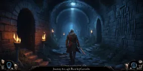 Journey Through Shadows: Unraveling the Secrets of the Black Knife Catacombs