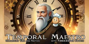 Temporal Maestro: Harnessing Time and Tactics with Timekeeper Cookie