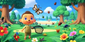 Island Adventures: Mastering the Art of Insect Collection in Animal Crossing
