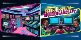 Retro Revival, Modern Gameplay: Celebrating 40 Years of Gaming Brilliance