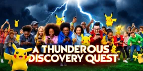 Electrifying Adventures Await in Pokémon Go’s A Thunderous Discovery Quest