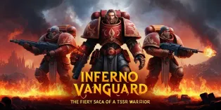 Inferno Vanguard: The Fiery Saga of a TSSR Warrior