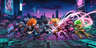 Fusion of Legends – Navigating a Manga-Inspired Digital Battlefield
