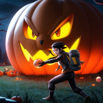 Haunted Twilight Quest: Chasing the Jumbo Pumpkaboo in Pokémon Legends Z-A