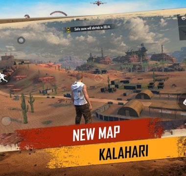 Garena Free Fire: Kalahari