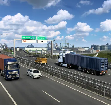 Euro Truck Simulator 2