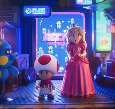 The Super Mario Galaxy Movie