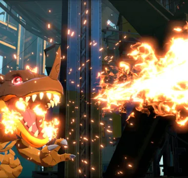 Digimon Story Time Stranger