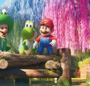 The Super Mario Galaxy Movie