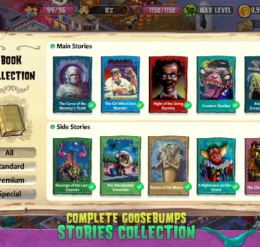 Goosebumps Horror Town