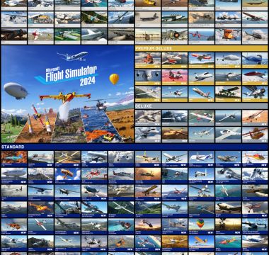 Microsoft Flight Simulator 2024