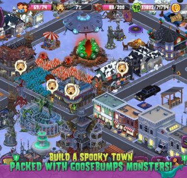 Goosebumps Horror Town