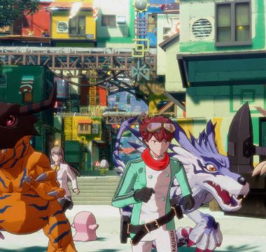 Digimon Story Time Stranger