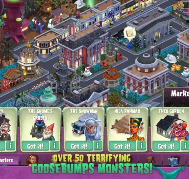 Goosebumps Horror Town