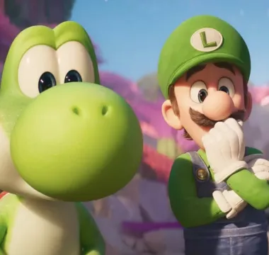 The Super Mario Galaxy Movie