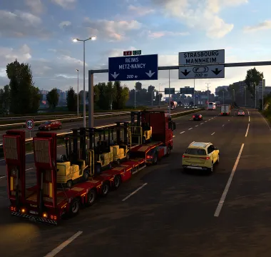 Euro Truck Simulator 2