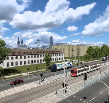 Euro Truck Simulator 2