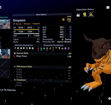 Digimon Story Time Stranger