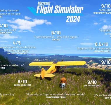 Microsoft Flight Simulator 2024