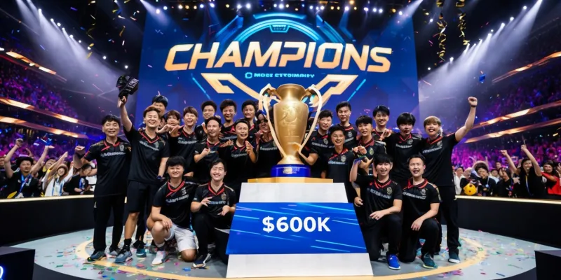 Dominant Comeback: Chinese Esports Champions Claim $600K Trophy and Global Prestige