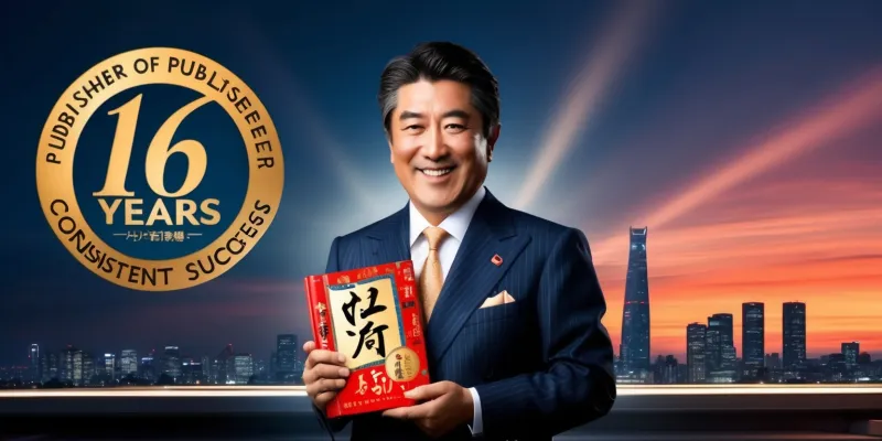Japanese Publisher Ascends to the Top After 16 Years of Consistent Success