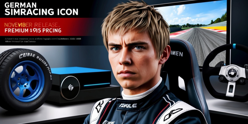 German Simracing Icon Shifts Gears with Premium Pricing and November Console Release