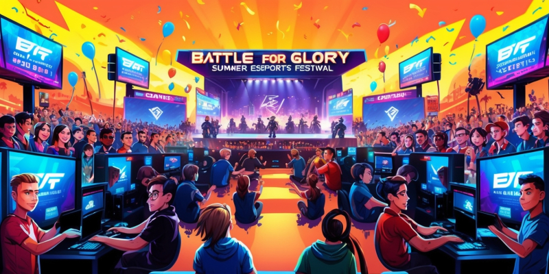 Battle for Glory: Unveiling the Ultimate Summer Esports Festival