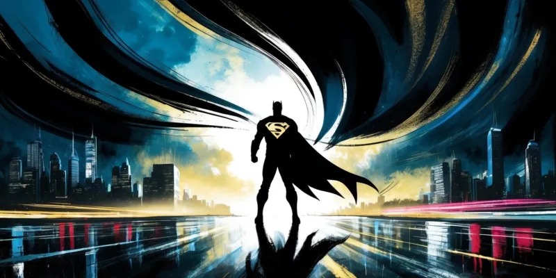 A Journey Through Darkness and Light in Superhero Narratives