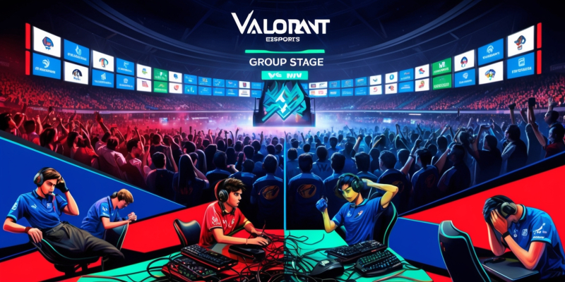 Valorant Esports World Cup: Rapid Upsets and Rising Contenders in the Group Stage