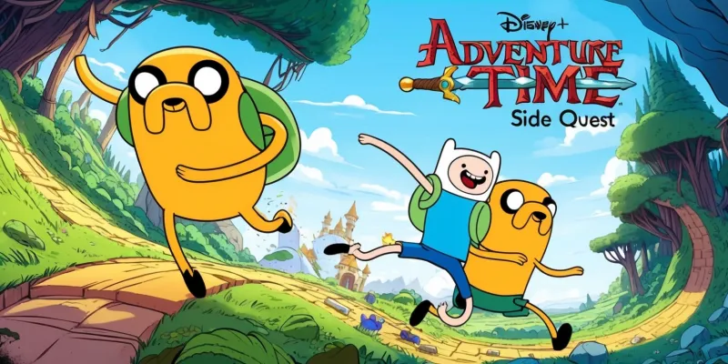 Adventure Time's Next Chapter: Side Quests Set to Dazzle on Disney+