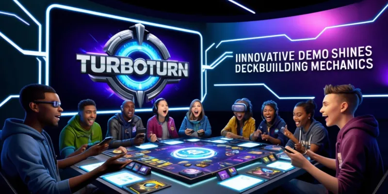 Innovative Gameplay Unveiled: Upcoming Demo Shines with Turboturn Deckbuilding Mechanics