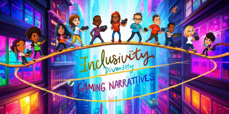 Navigating the Tightrope: How Inclusivity Demands Shape Gaming Narratives
