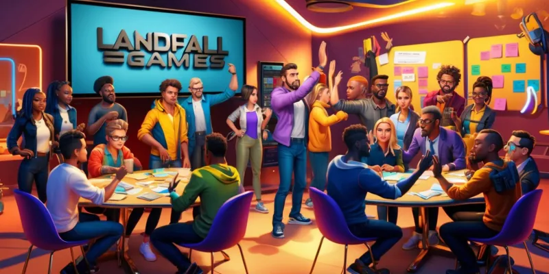 Empowering Creativity Behind the Scenes: Landfall Games Unveils Evil Landfall Publishing