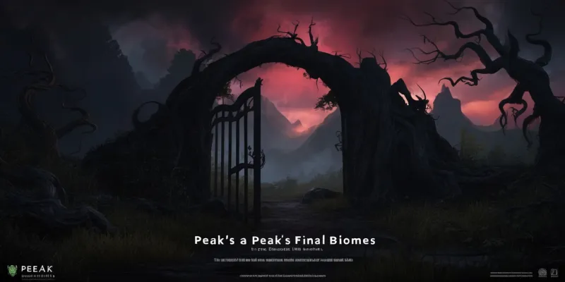Mysteries Unfold: Peak’s Final Biomes Open a Dark New Chapter