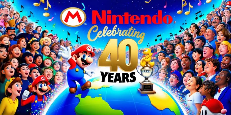 Celebrating 40 Years: Nintendo Brings Super Mario Galaxy Melodies to a Global Audience