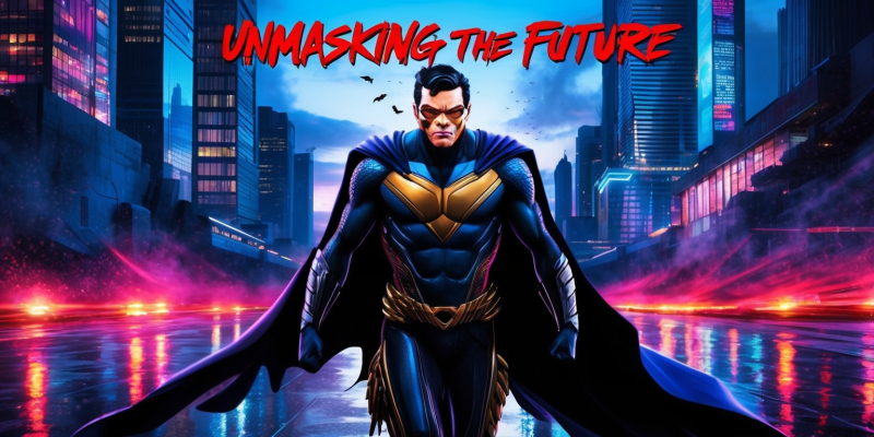 Unmasking the Future: A Bold Adaptation of an Iconic Graphic Tale