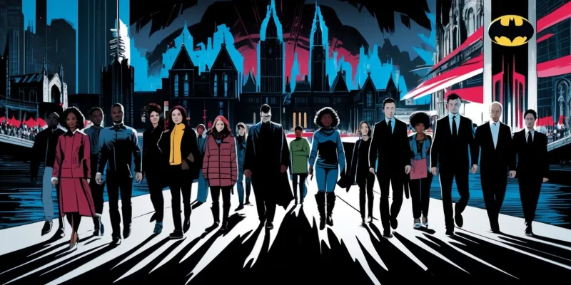 Gotham’s Renaissance: Fresh Faces and Enduring Shadows