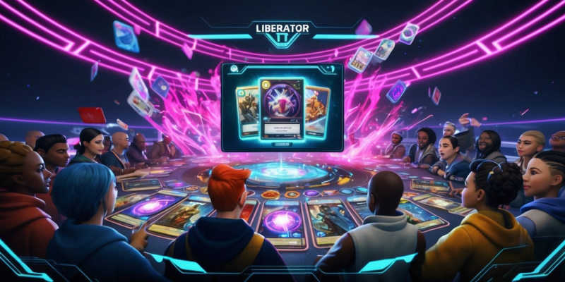 Liberator Metaverse: A New Era of Immersive Digital Card Battles