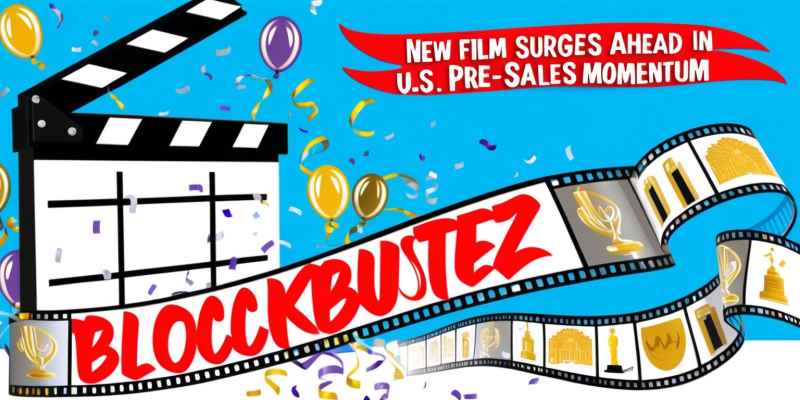 Blockbuster Buzz: New Film Surges Ahead in U.S. Pre-Sales Momentum