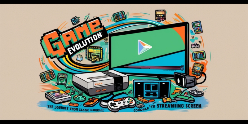 Game On: The Journey from Classic Console to Streaming Screen