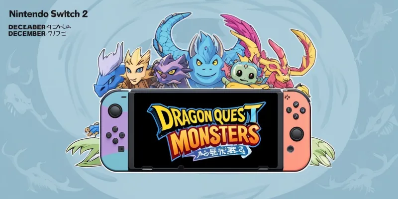 Dragon Quest Monsters Set for December Debut on Nintendo Switch 2