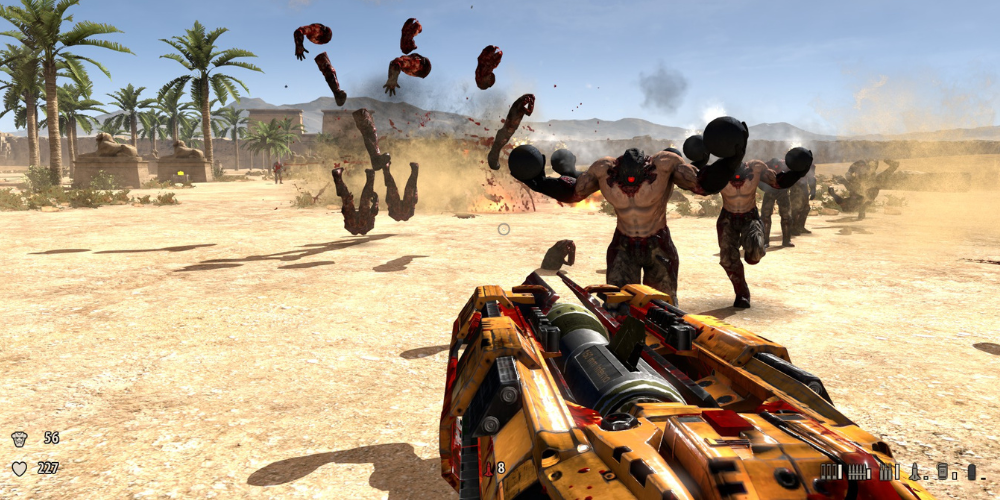 Serious Sam 3 BFE game