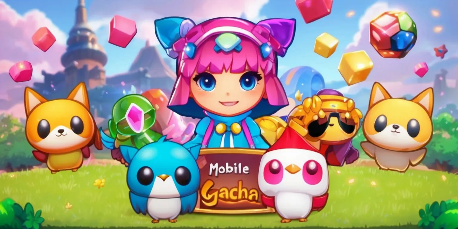 Mobile gacha game