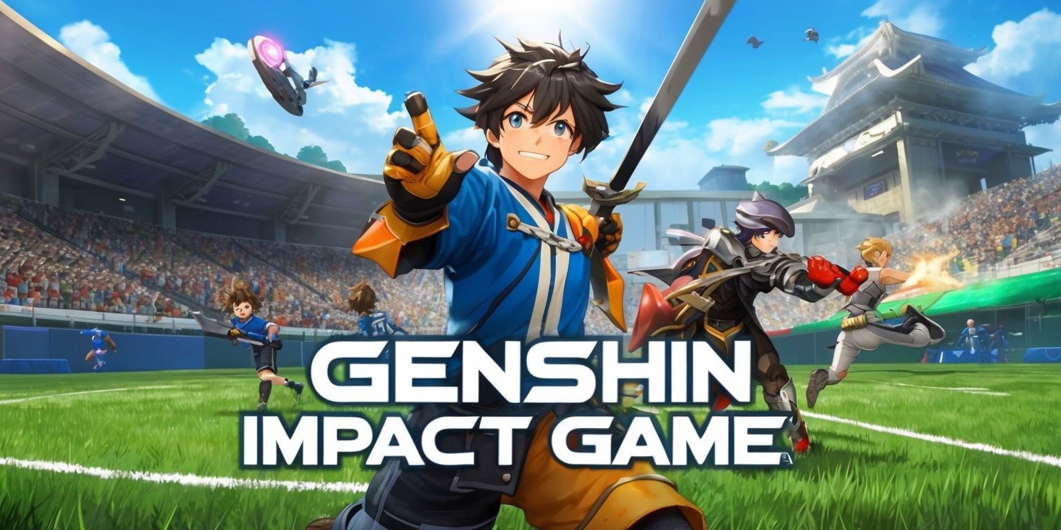 Genshin Impact game